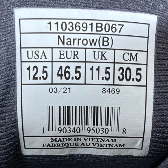 Brooks Ghost 14 Road Running Shoe Mens Size 12.5B (Narrow) Grey/Alloy/Oyster - Picture 12 of 12